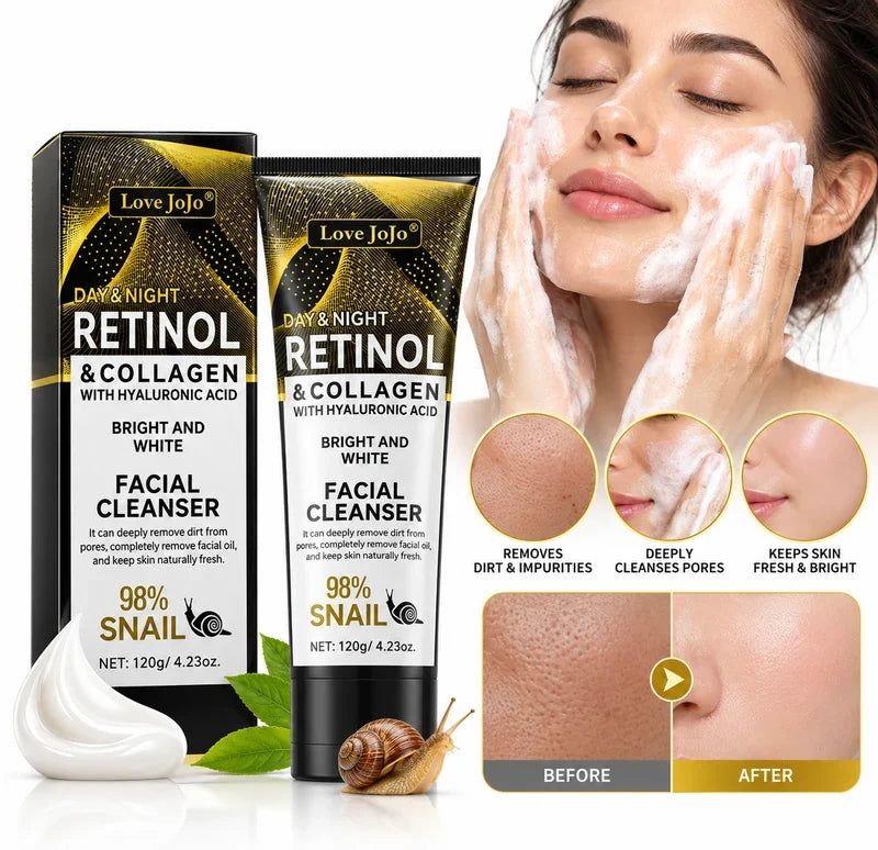 Retinol Collagen Facial Cleanser
