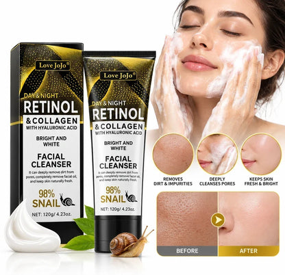 Retinol Collagen Facial Cleanser